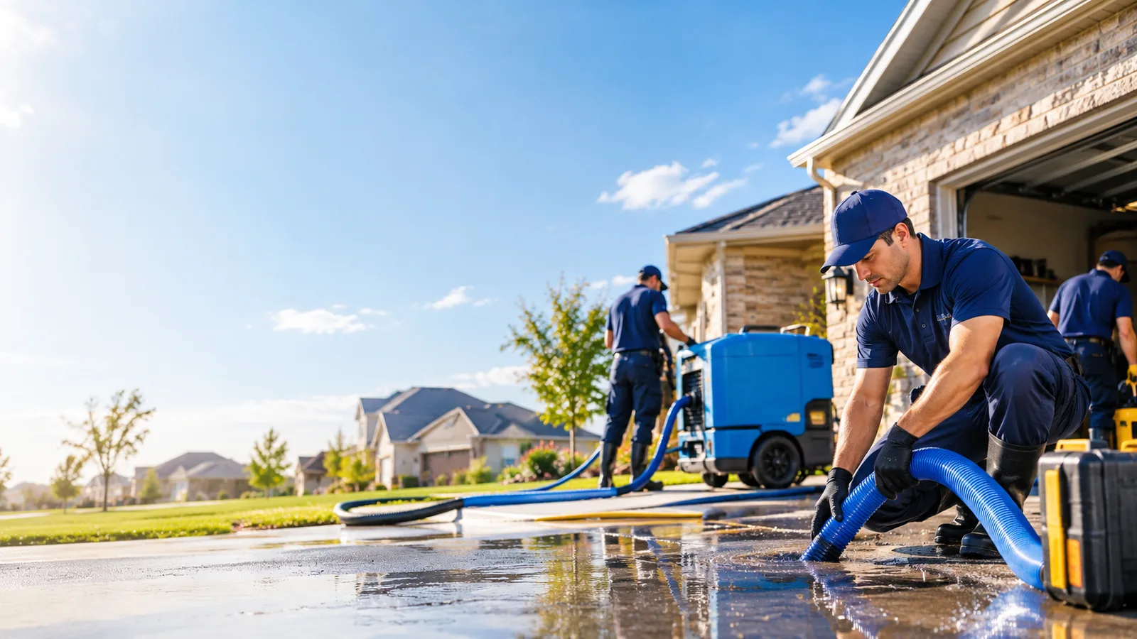 Sewage Backup Cleanup in Sterling, CO near me